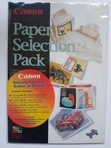 ($0 P&H) Canon Selection Pack Paper for High Res Quality Glossy Photo Prints - Picture 1 of 1