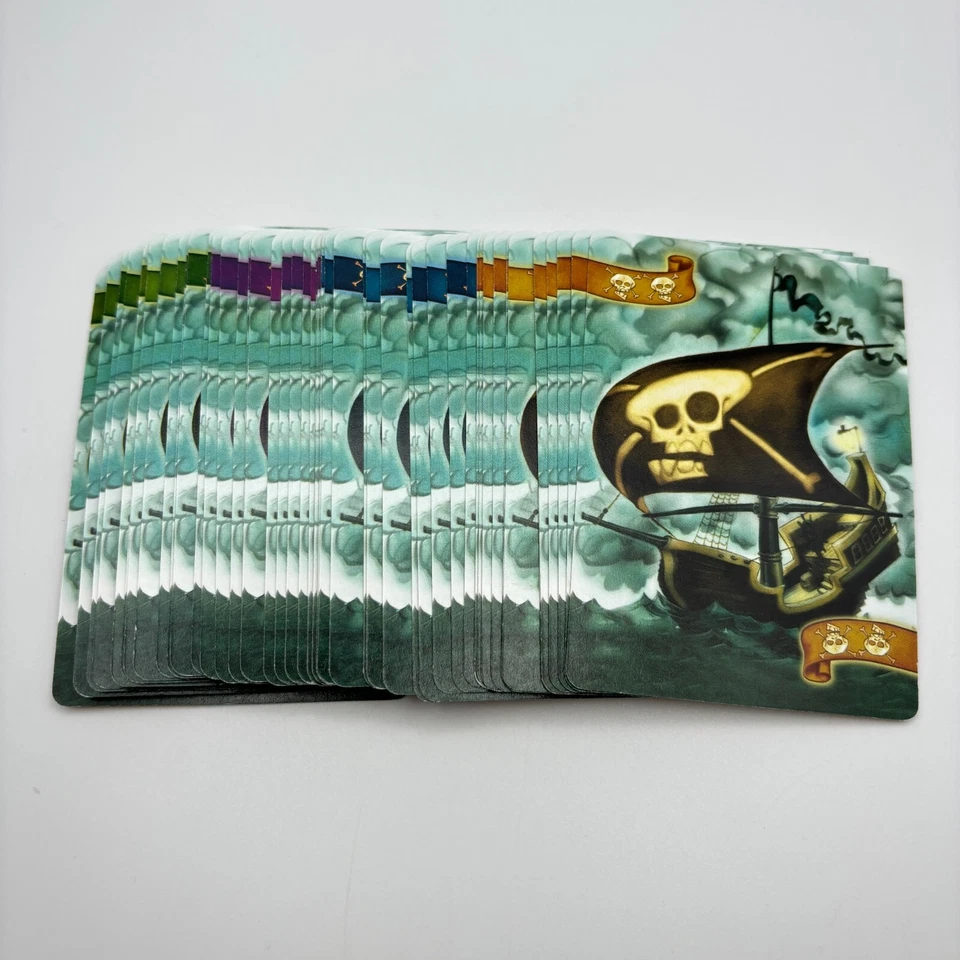 Loot 48 Pirate Ship Cards 2005 Gamewright Card Replacements Parts Pieces - Изображение 1 из 1