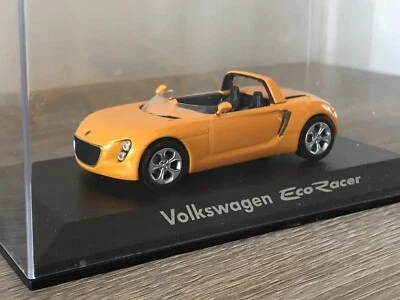 VOLKSWAGEN ECO RACER 1:43 VW DIECAST NUEVO CONCESIONARIO MODELO PROMOCIONAL POR IXO ALTAYA Foto 1 de 4