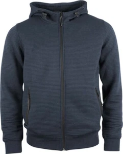 Indicode Herren Ziphoody Kapuzenjacke Indominion in Navy - Bild 1 von 1