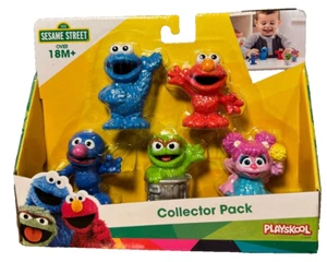 Sesame Street Playskool Collector Pack - Set of 5 Iconic Figures for Fans! - Picture 1 of 4