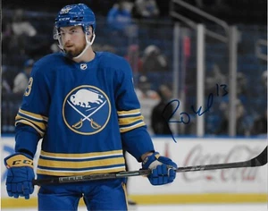 Autographed Buffalo Sabres Lukas Rousek 8x10 Photo Original - Picture 1 of 2