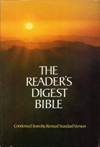 Reader's Digest Bible Condensed from the Revised Standard Version Old and New - Picture 1 of 1
