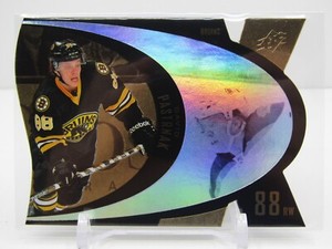 DAVID PASTRNAK 2014-15 UD SPX ROOKIE RC GOLD #40/50- BRUINS!!