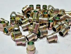 (25) WEATHERHEAD C5165x4 1/4" Tube OD SLEEVE 3 Piece JIC 37 Degree Flare-Twin - Afbeelding 1 van 6