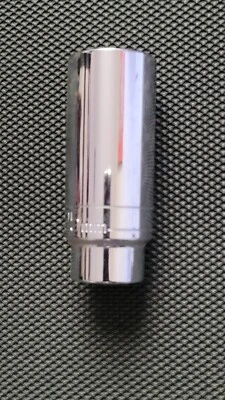 WRIGHT TOOL Wright # 46-25 990 12pt. 25mm Drive Deep Socket 1/2" Chrome USA NEW