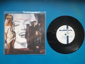 Transvision Vamp☆ The Only One☆" 7" Vinyl☆ FREEPOST☆ - Picture 1 of 5