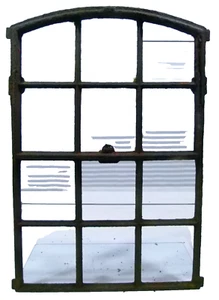 Ventana de establo puerta ventana de hierro 78,2 cm x 52,2 cm - Imagen 1 de 12