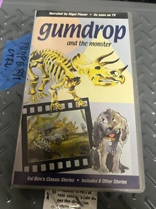 GUMDROP AND THE MONSTER & 8 OTHER STORIES VHS VIDEO KIDS CHILDREN RARE PAL TAPE - Picture 1 of 3