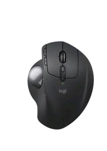 Logitech MX ERGO S Advanced Wireless Trackball Mouse, USB-C Rechargeable Wireles - Picture 1 of 9