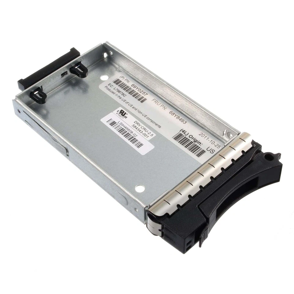 IBM Drive Dummy 2,5" SFF DS3524 / EXP3524 - 68Y8493 - Bild 1 von 1
