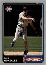 2003 Topps Total Silver #607 Alex Gonzalez 