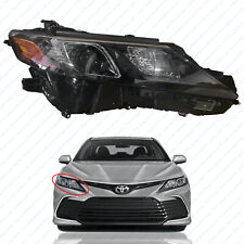 For 2021 2022 Toyota Camry LE SE LED Black Headlight Assembly Right Passemger