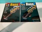 1 & 2 FAST TRACK BASS GUITAR INSTRUCTION BOOK  PUBLISHED by HAL.LEONARD