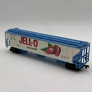 HO Scale Vintage Tyco Jell-O GARX 50823 Freight Box Car - Picture 1 of 6