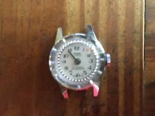 VINTAGE EDEN 17 JEWELS ANTIMAGNETIC LADIES WRISTWATCH W/MOVING OUTER SECOND HAND