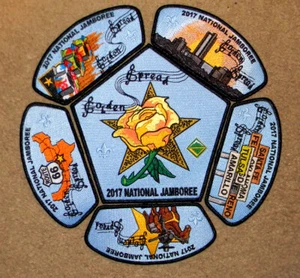 Golden Spread Council 2017 National Jamboree Set - "La Rosa Amarilla de Texas" - Imagen 1 de 1