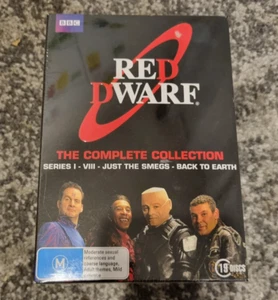 NEW Red Dwarf - Complete Collection 1-8 I-VIII DVD Box Set - Picture 1 of 3