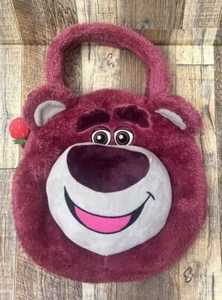 Disney Pixar Toy Story Orso Miniso Lotso Peluche Borsa a Tracolla Divertente - Foto 1 di 11