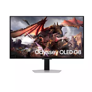 Samsung S32DG802 32" OLED 4K 240Hz 0.03ms Smart Odyssey Flat Gaming Monitor - Picture 1 of 10