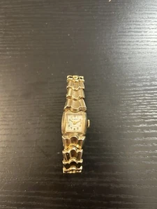 Vtg Elmont Watch Co Kingston Chronograph Swiss 17 Jewel Untested As Is - Picture 1 of 7