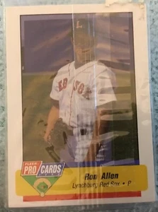LYNCHBURG REDSOX 1994 FLEER PRO CARDS MINOR LEAGUE TEAM SET - SEALED - NEW. - Picture 1 of 3