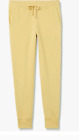 Amazon Essentials Women's French Terry Fleece Jogger Sweatpant, Yellow/Gold