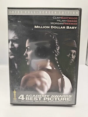 Million Dollar Baby DVD Full Frame 2005 2-Disc Set Clint Eastwood, Hilary Swank - Image 1 of 4