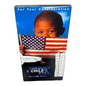 Through A Child’s Eyes: September 11, 2001 FYC HBO Family Emmy Promo VHS VG+ - Picture 1 of 6