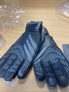 Adidas Predator Training Fußball Torwarthandschuhe schwarz Erwachsene Gr. 12 Neu! - Bild 1 von 14