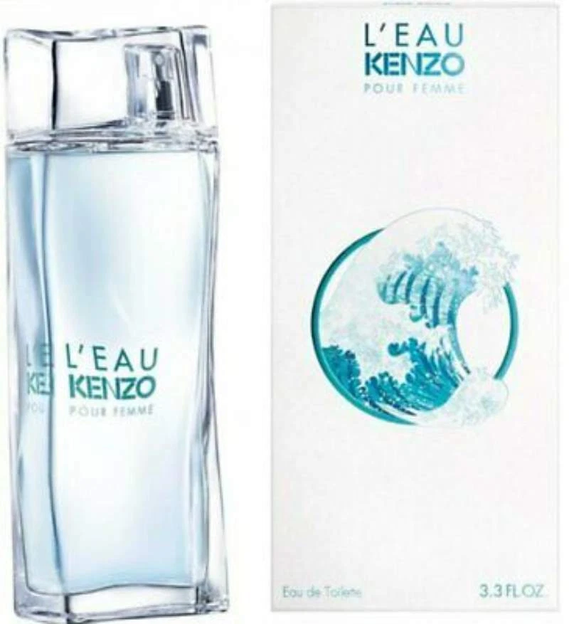 KENZO:L'EAU KENZO POUR FEMME EAU DE TOILETTE 喷雾。 3.3 FLOZ。 ORG 99 NOW $62 — 第 1/1 张图片