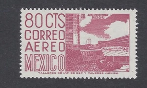 A & A ISSUE "ESTADIO" 80c #C265-aa68 Perf 14 PPR #2 (AR33)* - Picture 1 of 1