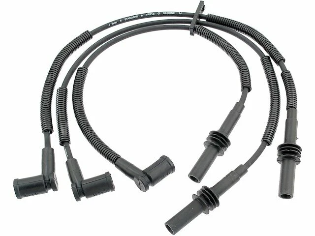 Juego de cables de bujías para Ram 1500 2011-2012 3,7 L V6 Z843CV Juego de cables de bujías Foto 1 de 1