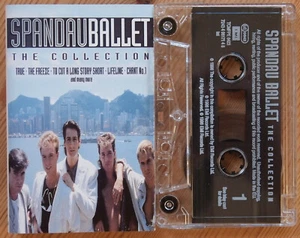 SPANDAU BALLET - THE COLLECTION (EMI ‎TCMFPE6423) 1998 UK CASSETTE TAPE RARE!  - Picture 1 of 3