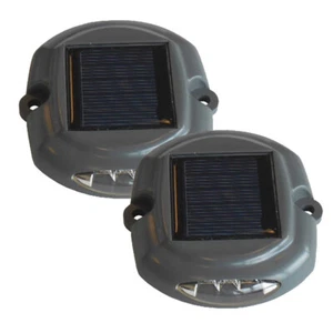 PAQUETE DE 2 DOCK EDGE DOCKLITE SOLAR DOCK & DECK - Imagen 1 de 1