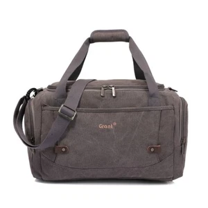 Cabin Bag Under Seat Flight Bag Holdall Carry-on Luggage Travel Bag 49X24X35cm - Picture 1 of 1