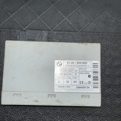 BMW 750i 750Li 760 2006 2007 2008 módulo pasivo 6941803 OEM Foto 1 de 4