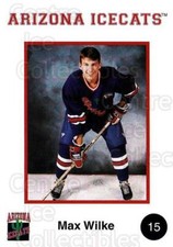 1997-98 Arizona Icecats #23 Max Wilkie