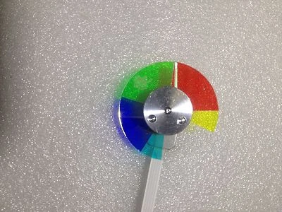 original color wheel for NEC NP110 NP115 NP216 V230 V230X V260X projector  - Image 1 of 3