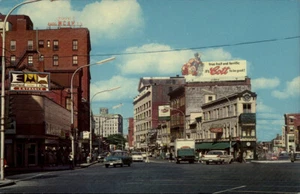 Portland,ME Eastland Motor Hotel Sign Coca-Cola Sign Cumberland County Maine - Picture 1 of 2