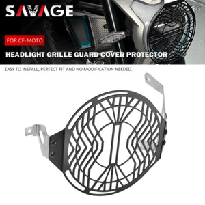 Cubierta protectora de rejilla de faros delanteros para CFMOTO 700CLX Sport Heritage 2024 - Imagen 1 de 17