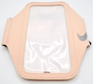 Nike Lean Arm Band Echo Smart Phone Adult Pink/Black/Silver - Picture 1 of 6