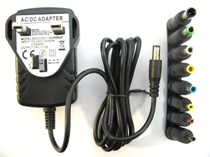 18V AC/DC POWER ADAPTOR SUPPLY CHARGER 0.15A 0.2A 0.25A 0.3A 0.35A 0.4A 0.45A - Picture 1 of 2
