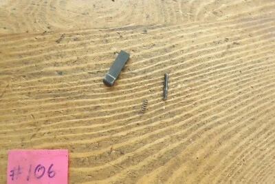 Captura de cargador militar HD de alto estándar con resorte y pasador Foto 1 de 4