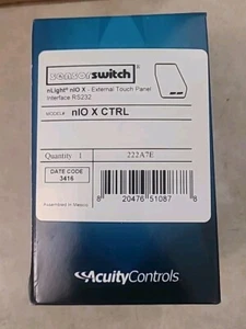 nLight niO X Ctrl External Touch Panel Interface RS232 - Picture 1 of 1