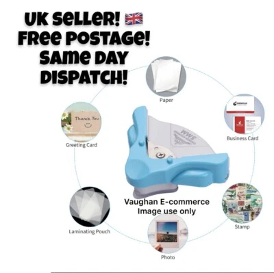 JIELISI Corner Rounder R5mm Paper Punch Card Photo Cutter Cutting Tool Bookmarks Cards