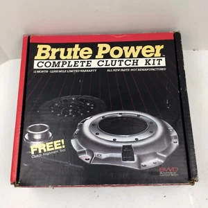 Brute Power Complete Clutch Kit Number 90140 Clutch Has Some Surface Rust - Picture 1 of 5