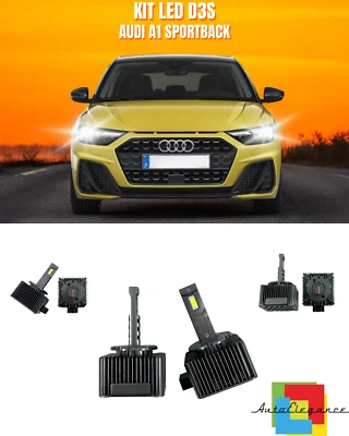 ⭐LAMPADE ANABBAGLIANTI D3S KIT LED 6000K ADATTO PER AUDI A1 SPORTBACK⭐ - Imagen 1 de 4