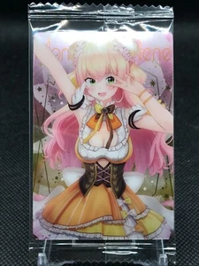 Suzumomo Nene hololive Wafer Card TCG BANDAI Made In JAPAN 2016 COVER Corp a - Picture 1 of 12