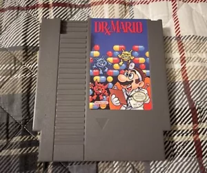 Dr. Mario (Nintendo NES, 1990) - Picture 1 of 2